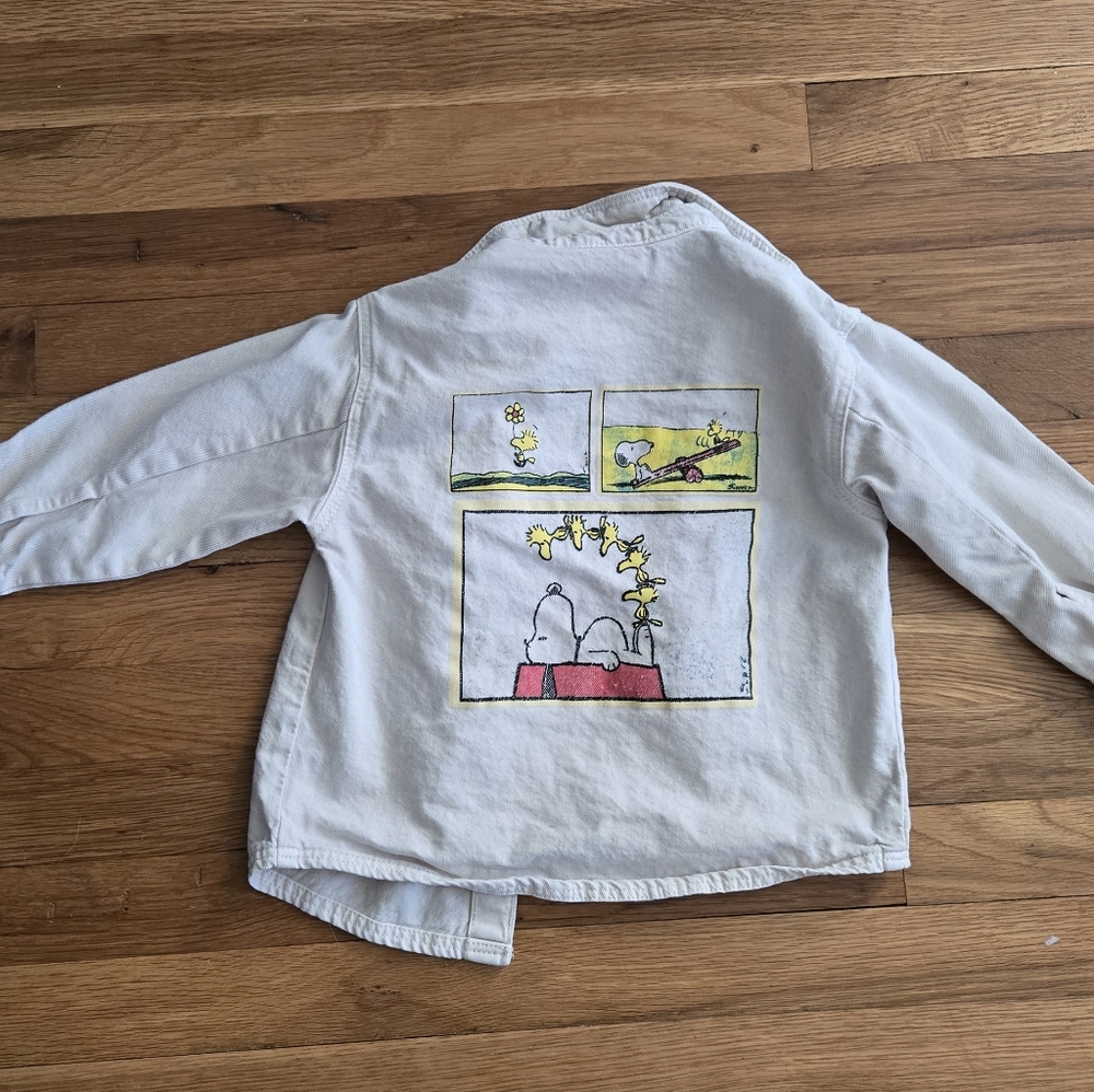 Zara 2-3T Peanuts Jacket